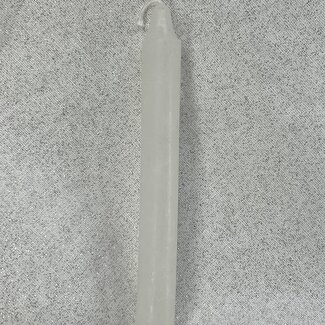 Mini Magic Magick Ritual Spell Chime Candles - White Clear 4" - Happiness Purity Healing Enlightenment