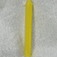 Mini Magic Magick Ritual Spell Chime Candles - Yellow  4-5" - Pure Clarity Creativity Confidence Intellect