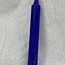 Mini Magic Magick Ritual Spell Chime Candles - Dark Blue 4-5" - Wisdom Protection Intuition Truth