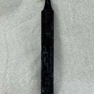 Mini Magic Magick Ritual Spell Chime Candles - Black 4" - Protection Banishing Transformation