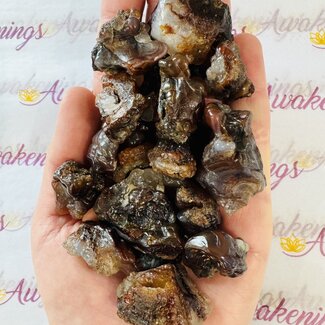 Mexican Fire Agate - Rough Raw Natural