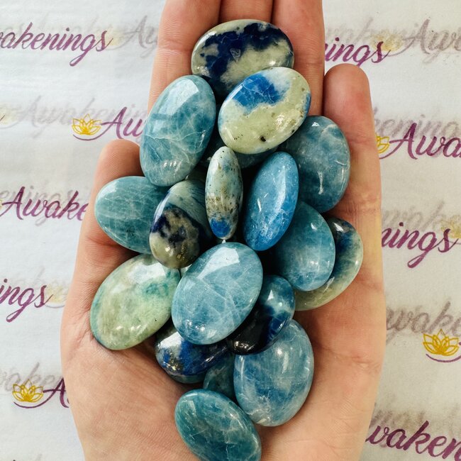 Afghanite (Afghan Lapis) (AAA Grade) - Tumbled Smooth