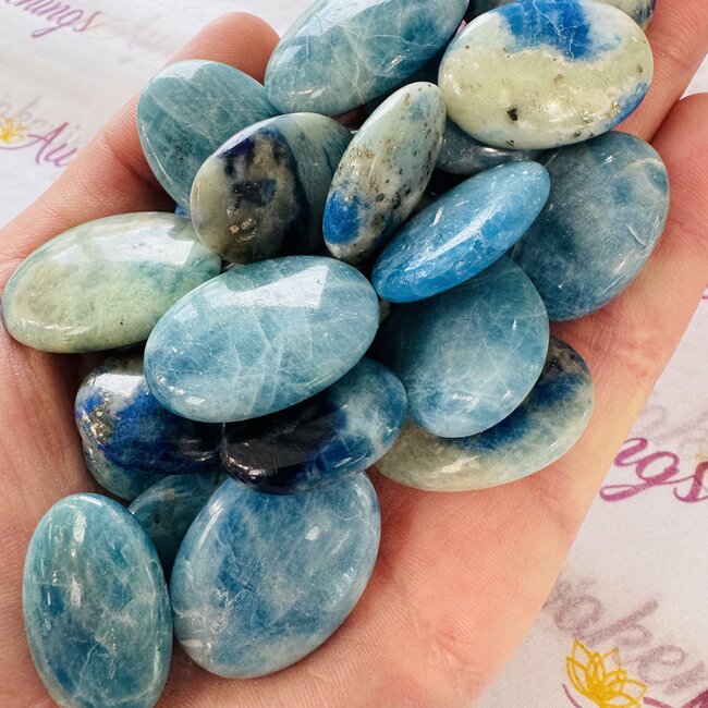 Afghanite (Afghan Lapis) (AAA Grade) - Tumbled Smooth