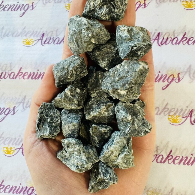 Chlorite - Rough Raw Natural