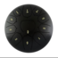 11 Tone Steel Tongue 6" Black Drum - Mini Hand Pan Stricker Handpan Hapi Happy Tank Panda Percussion Musical Instrument