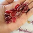 Carmine Red Rhodonite (AAA Grade) Shiva