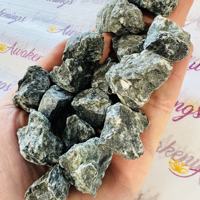 Chlorite - Rough Raw Natural