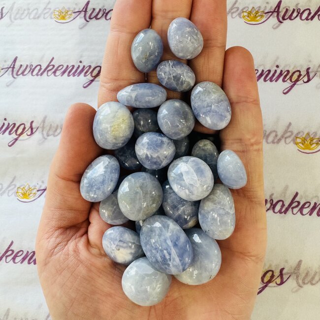 Hackmanite (AAA Grade) - Tumbled