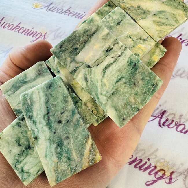 Mariposite Slab Slice