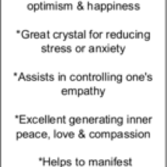 Variscite Mini Palms Pillow Pocket Stone