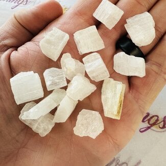 Beryllonite - Rough Raw Natural