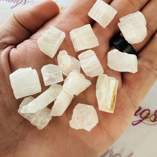 Beryllonite - Rough Raw Natural
