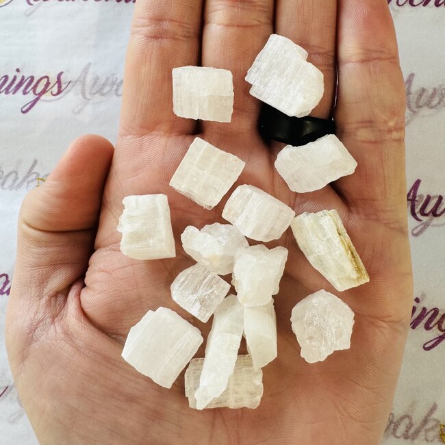 Beryllonite - Rough Raw Natural