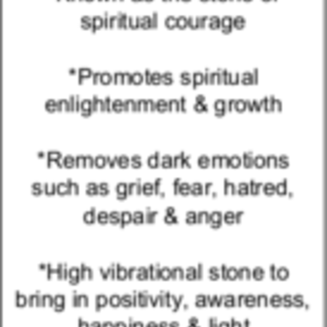 Beryllonite - Rough Raw Natural