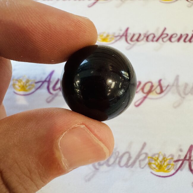 Amber Sphere Mini 20mm