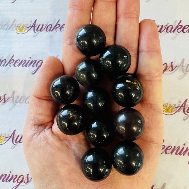 Amber Sphere Mini 20mm