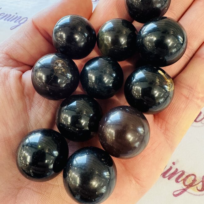 Amber Sphere Mini 20mm