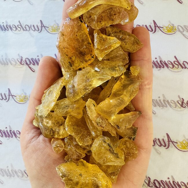 Copal Amber - Tumbled Rough Raw Natural