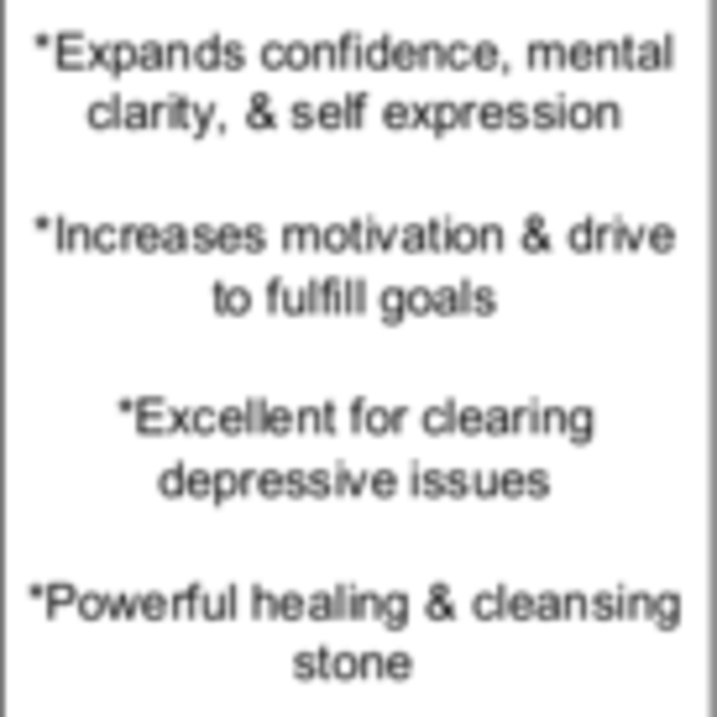 Copal Amber - Tumbled Rough Raw Natural