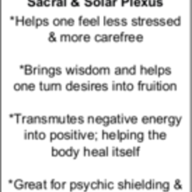 Sumatra Amber - Tumbled