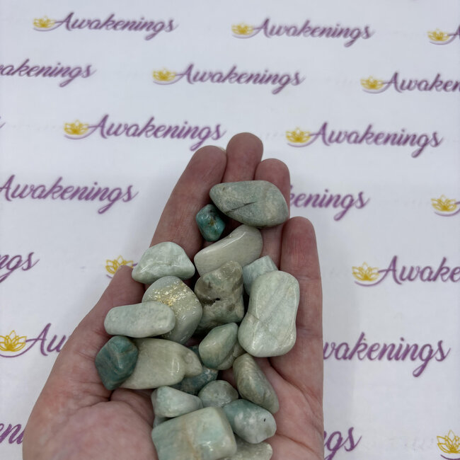 Amazonite - Tumbled