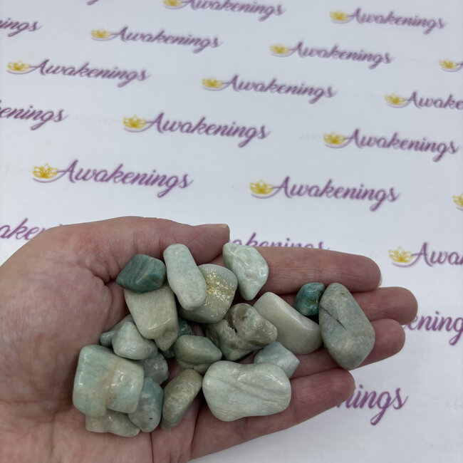 Amazonite - Tumbled