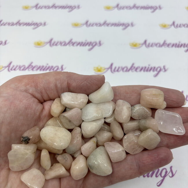 Peach Morganite - Tumbled