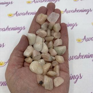 Peach Morganite - Tumbled