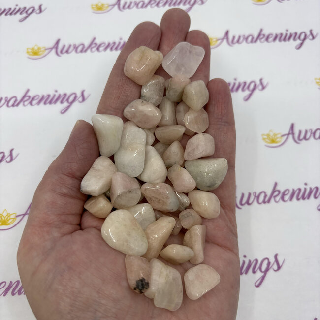 Peach Morganite - Tumbled