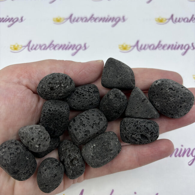 Lava Stone - Tumbled