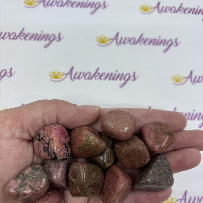 Rhodonite - Tumbled