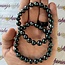Japanese Akoya Black Pearl Bracelets - 8mm