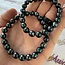 Japanese Akoya Black Pearl Bracelets - 8mm