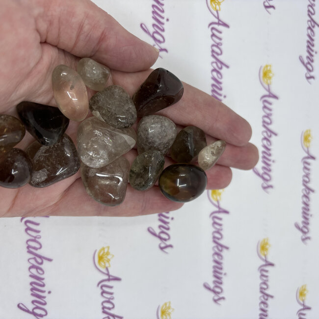 Smoky (Smokey) Quartz - Tumbled Smooth
