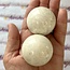 White Moonstone Sphere Orb-40mm