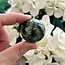 Seraphinite (Serafina Green Chlorite) Sphere Orb-35mm