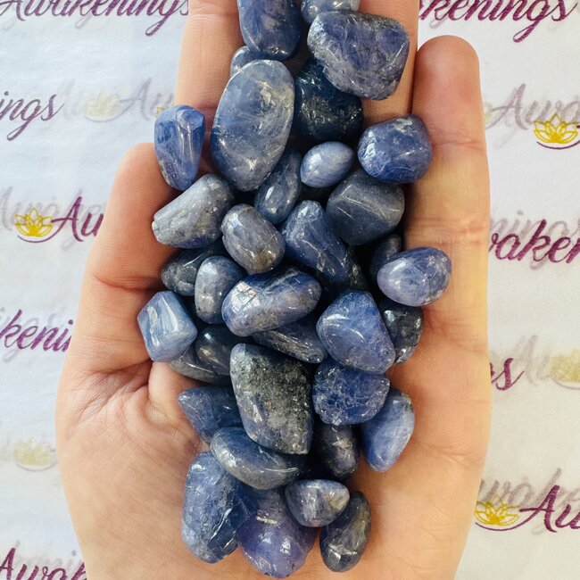 Tanzanite Large Tumbled