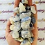 Dumortierite in Quartz - Rough Raw Natural