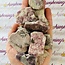 Lepidolite & Mica (Muscovite) Slice - Small Slab Flat