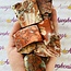 Brecciated Red Jasper (Red Silver Leaf) Jasper Slice - Small Slab Flat