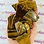 Gold Tigers Eye Slice - Medium Slab Flat