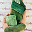 Green Fuchsite Slice - Medium Slab Flat