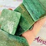 Green Fuchsite Slice - Medium Slab Flat