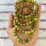 Chinese Green Jade Bracelets - 8mm