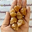 Red Orange Aventurine Skulls - Mini