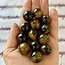 Gold Tigers Eye Sphere Orb-15-20mm