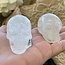 Clear Quartz Skull - Medium 2" Carving