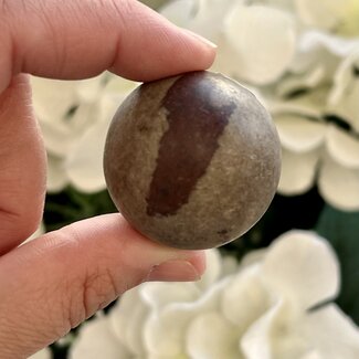 Shiva Lingam Sphere Orb -35-40mm