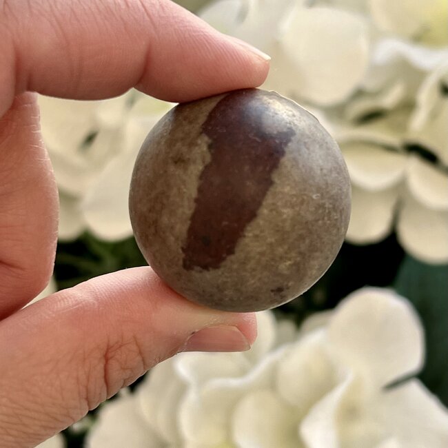 Shiva Lingam Sphere Orb -35-40mm