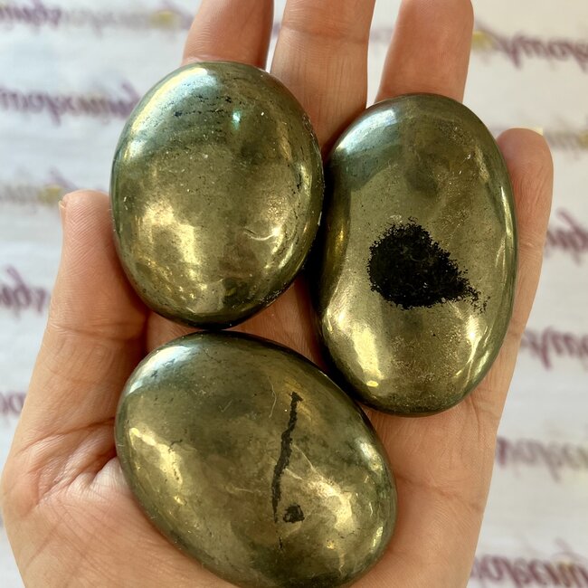 Large Chalcopyrite Tumbles Large Chalcopyrite Tumbles